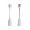 E26/E27 Light Socket Extender Adapter,20cm/8 inch Light Bulb Extension,E26 to... gallery
