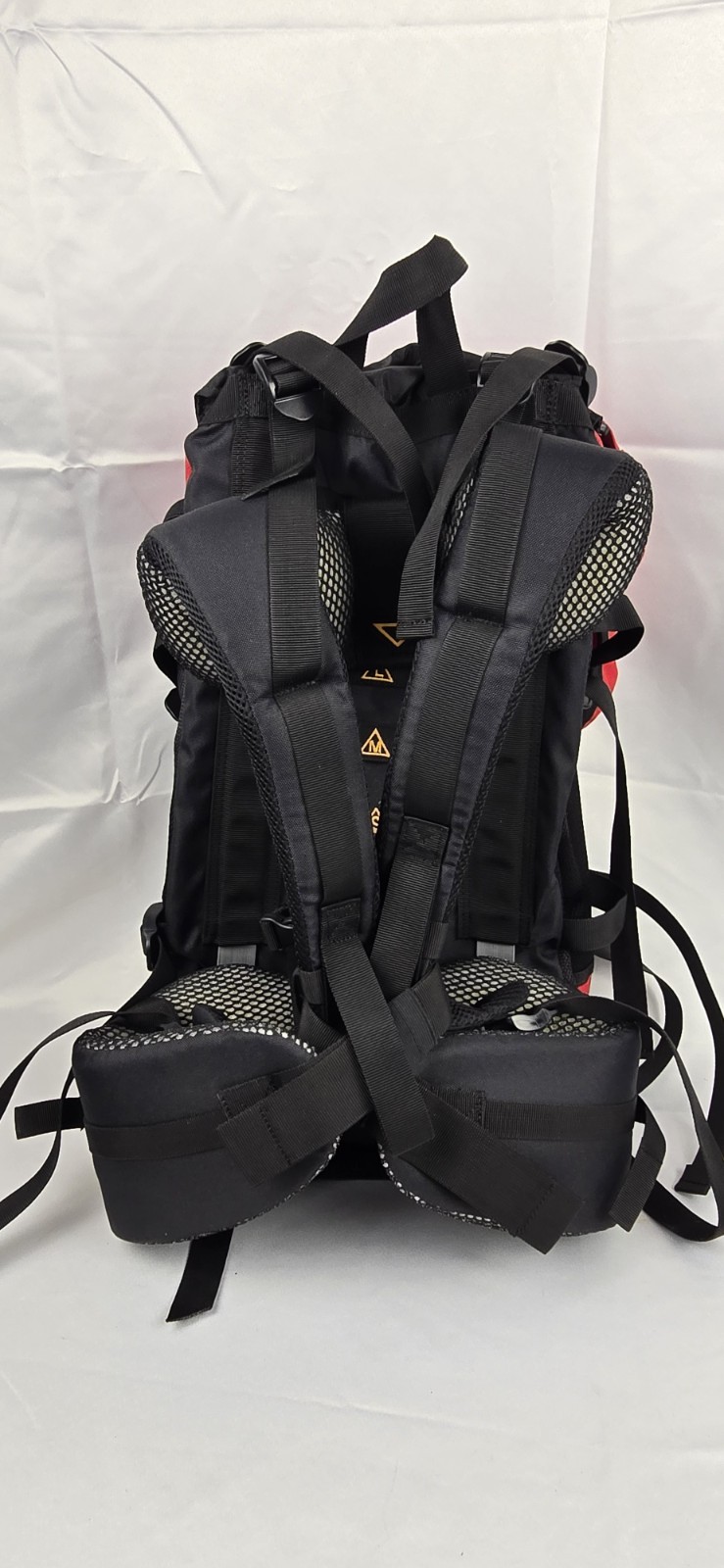 PakTek ToolPak Backpack Semi Rigid Frame  Red/Black 4