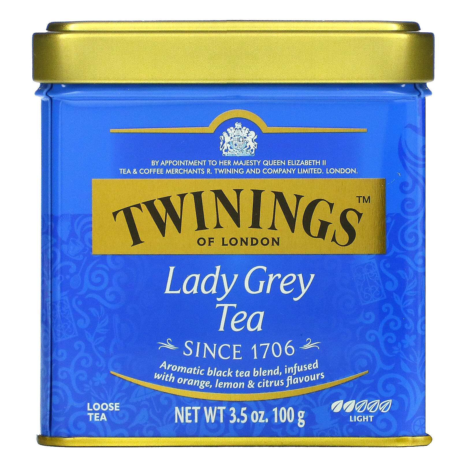 Lady Grey Loose Tea, 3.5 oz (100 g) gallery