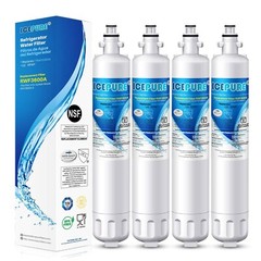 Replacement for GE RPWF WF277 RWF3600A Refrigerator Water Filter Icepure 4PACK