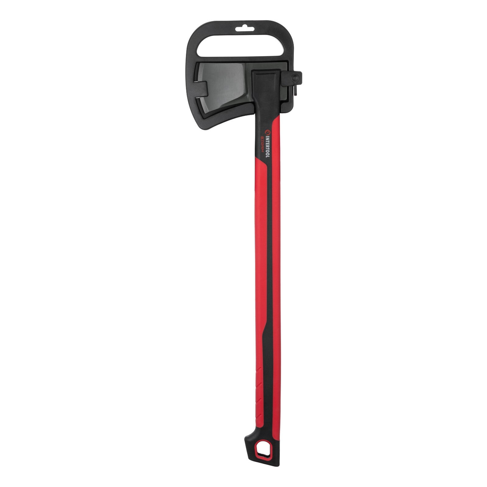 INTERTOOL 4 lbs Wood Splitting Axe, 28-inch Anti-Slip Handle STORM HT08-0297 gallery