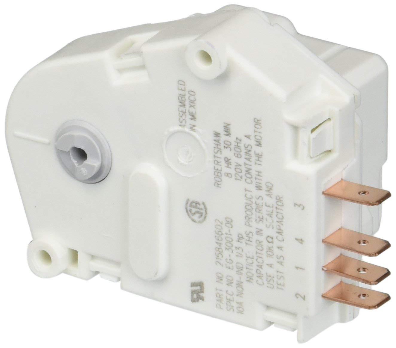 Defrost Timer for Frigidaire Refrigerator 215846602 AP2111929 PS423801 gallery