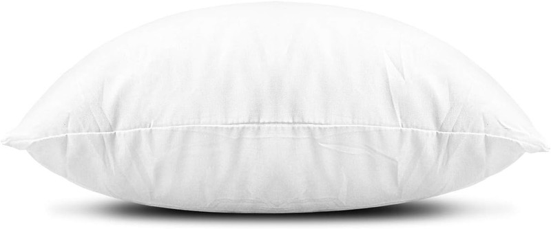 18x18 White Cushion Insert Plush Microfiber Pillow Form for Sofa Bed or Decor gallery