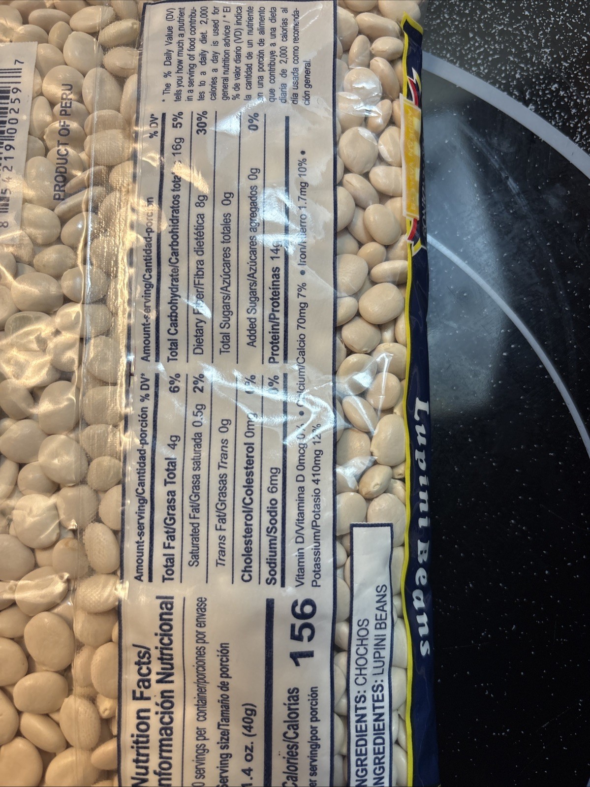 Chochos Lupini Beans and Seeds gallery