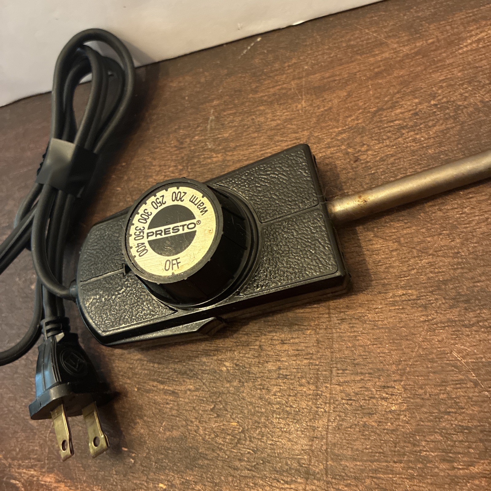 Presto Model 0690003 Automatic Heat Temperature Control Skillet Cord Works gallery