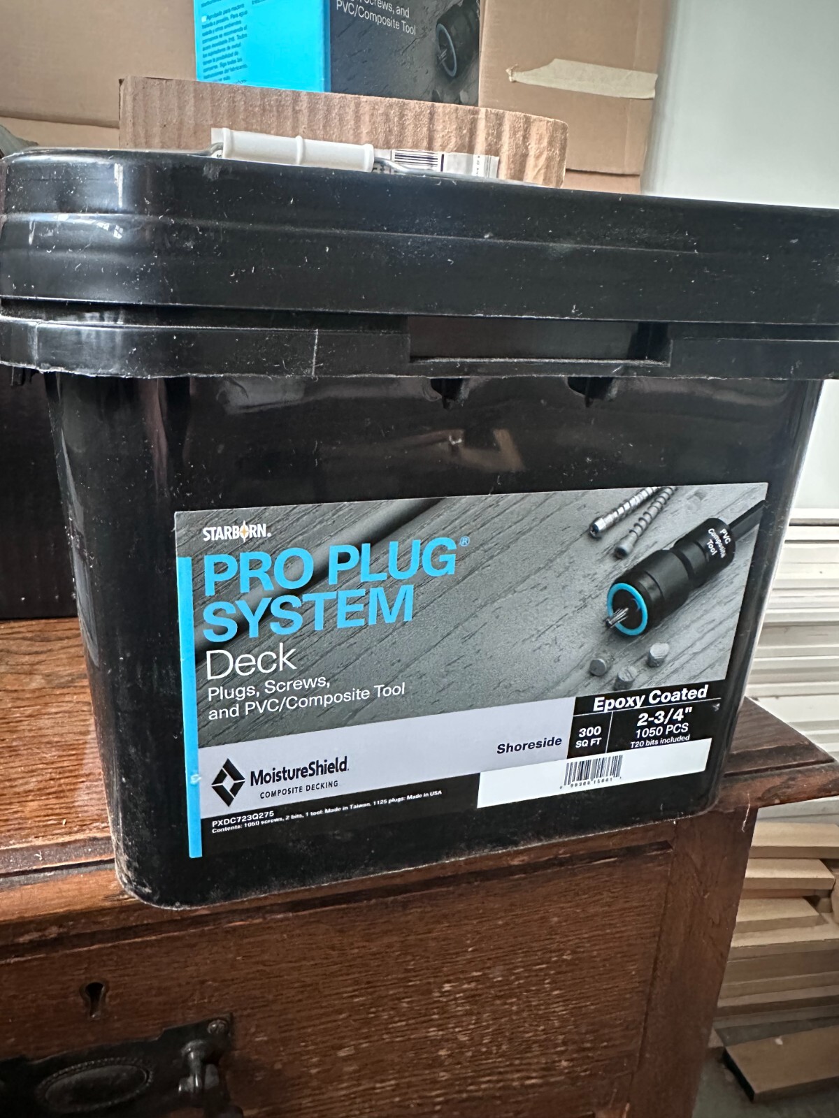 Starborn Pro Plug Hidden Deck Screws & Plugs - Moistureshield Meridian Shoreside gallery