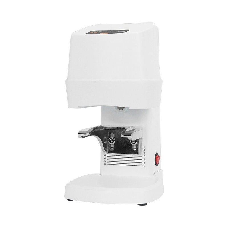 Commercial Black Electric Automatic Coffee Tamper Stainless Steel 58mm 110-240V gallery