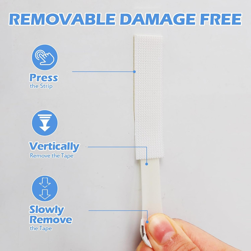 Command Picture Hanging Strips 36 Pairs (72 Strips) Removable Adhesive Hook and gallery