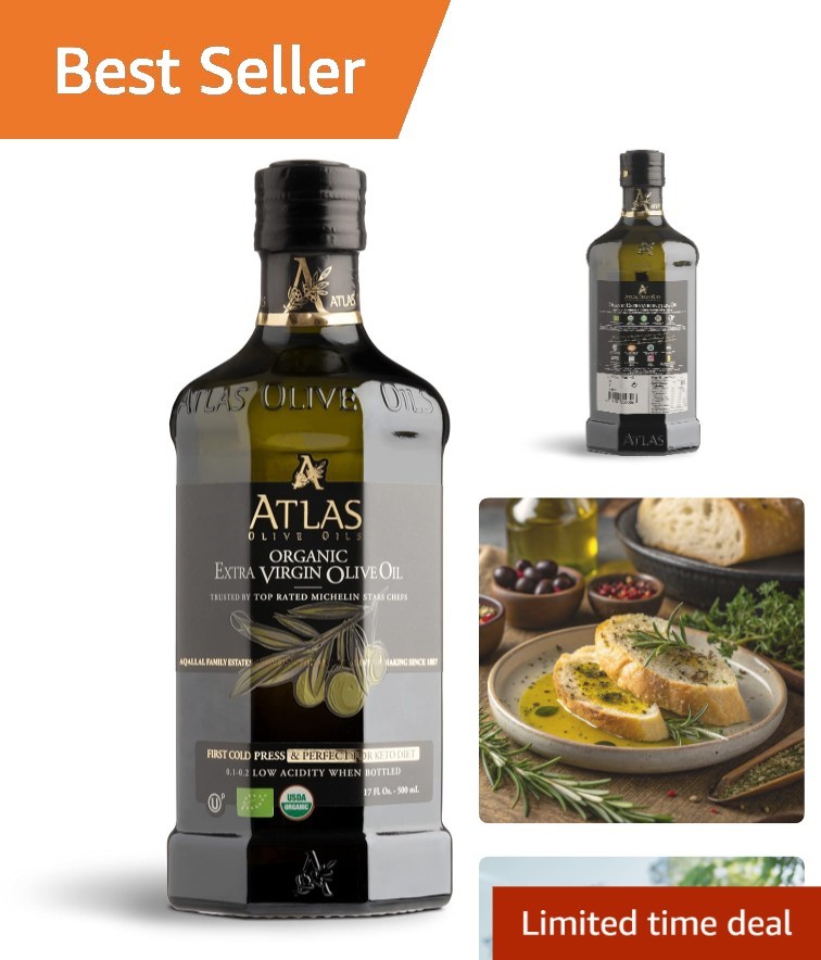 Cold Pressed Moroccan Extra Virgin Olive Oil | 500 mL of Pure Goodness gallery