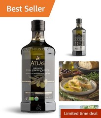 Cold Pressed Moroccan Extra Virgin Olive Oil | 500 mL of Pure Goodness
