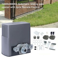 Automatic Gate Opener Operator w/ Remote Control Electric Premium Motor 1400Lb