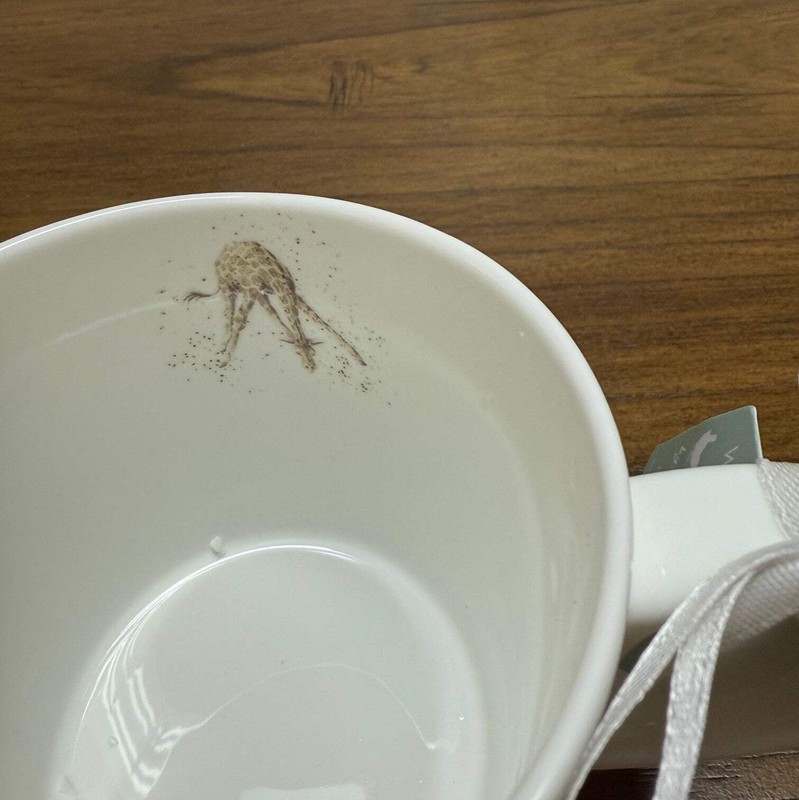 Lofty - Giraffe Mug - Royal Worcester - Wrendale 14 oz gallery