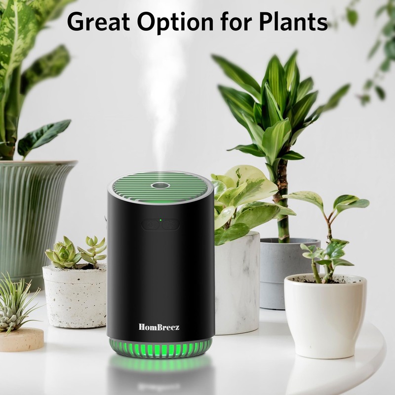 Portable Aromatherapy Diffuser 280ml, Rechargeable Essential Oil Diffuser wit... gallery