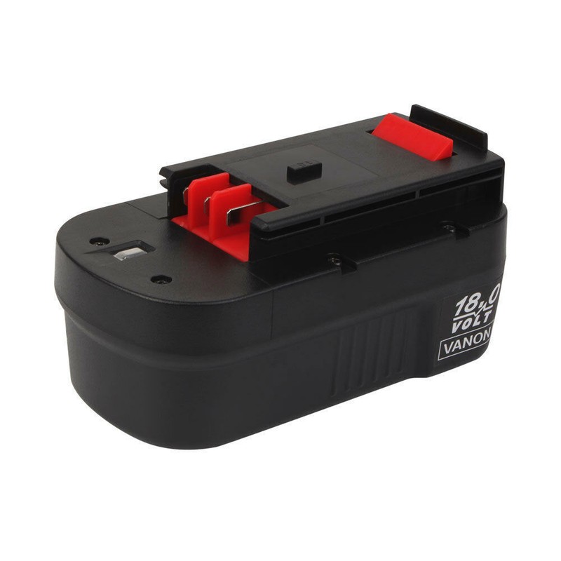 2Pack HPB18 For BLACK&DECKER 18V 18 Volt NI-Mh 4.8Ah Battery HPB18-OPE 244760-00 gallery