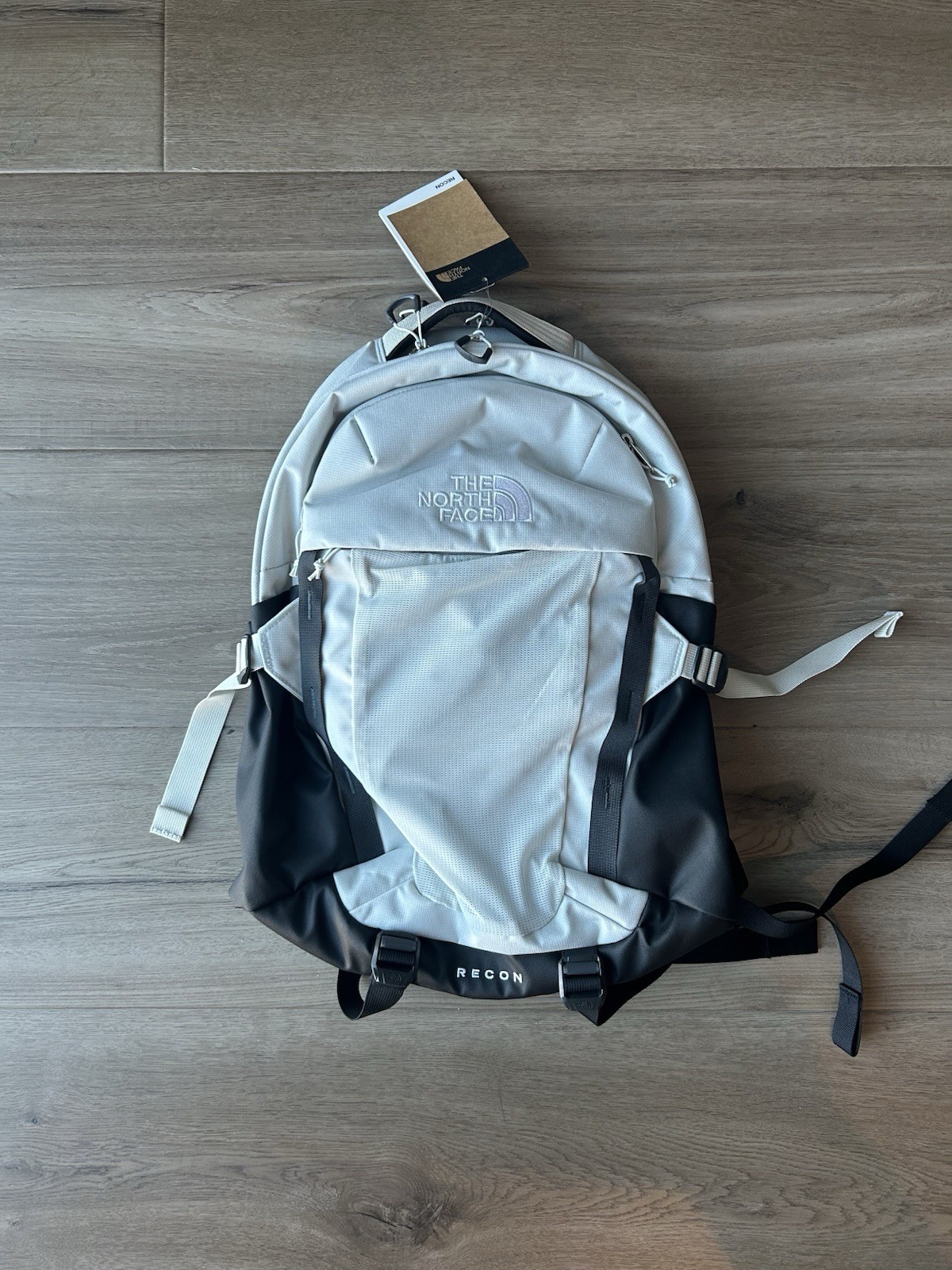 BRAND NEW - NORTH FACE BACKPACK - RECON - GRAY/BLACK 