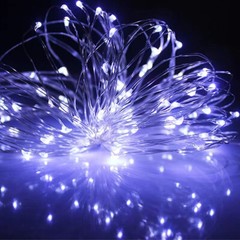 1m-10m USB Led String Light 8 Modes Fairy Warm White/Cool White Party Christmas