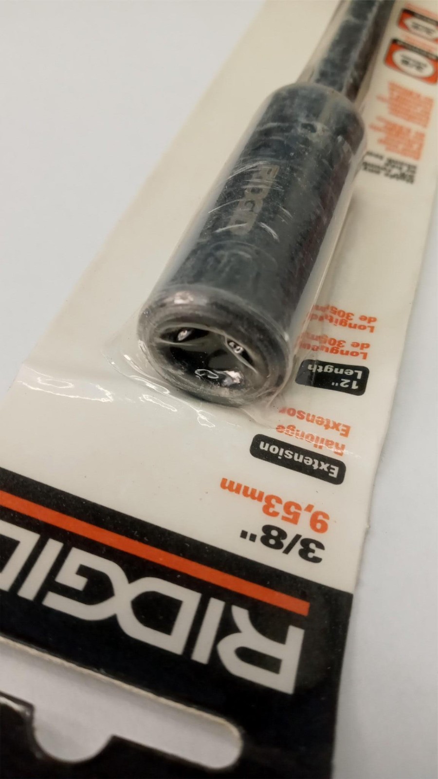 Ridgid 7035 3/8" Hex Drill Bit 12" Extension For Hole Saw Arbors & Hex Drills gallery