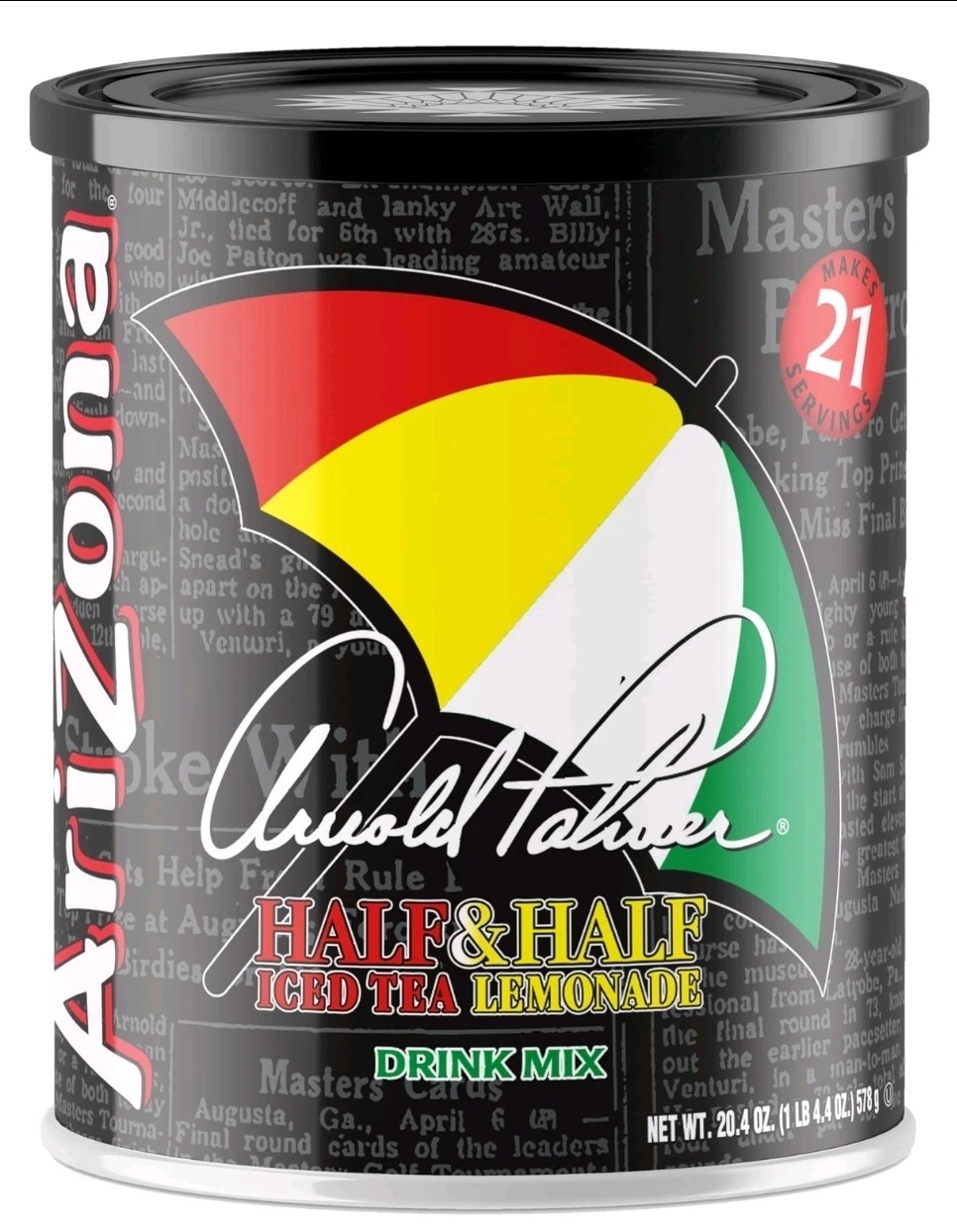 Arizona Arnold Palmer Half and Half - Sugar Sweetened Powdered Drink Mix - 20... gallery