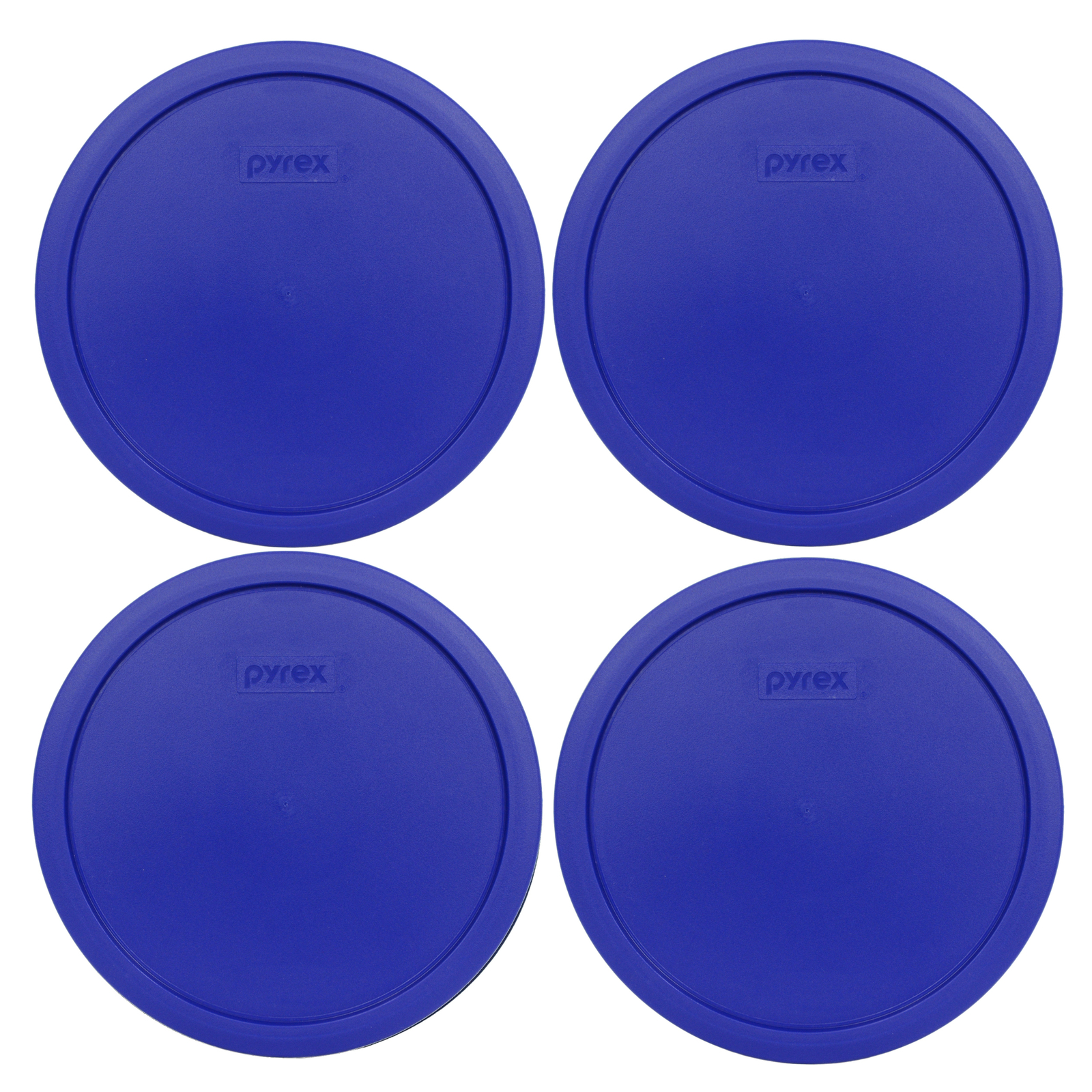 Pyrex 7403-PC 10-Cup Cadet Blue Lid (4-Pack) gallery