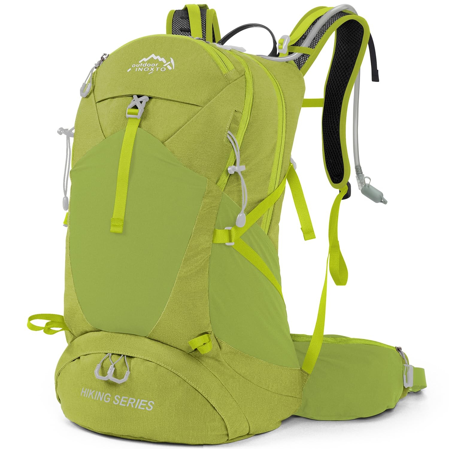 Hiking Backpack 26L/40L Waterproof with 3L Leak-proof Bladder - Lightweight