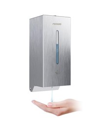 Automatic Wall Mounted Soap Dispenser, 27 fl oz / 800 ml Touchless Sensor Liq…
