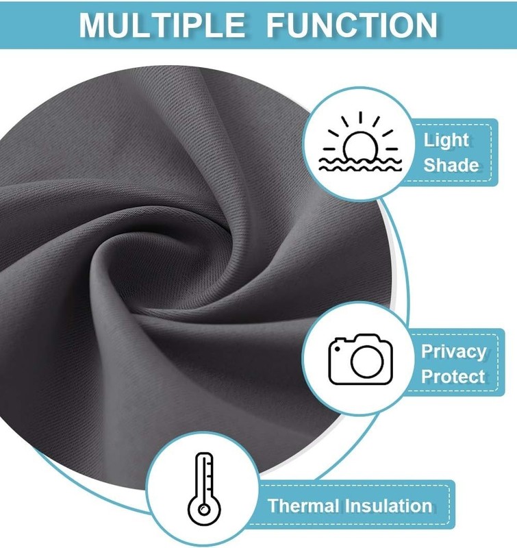 Adjustable Ceiling to Floor Drapes - Room Partition Curtain gallery