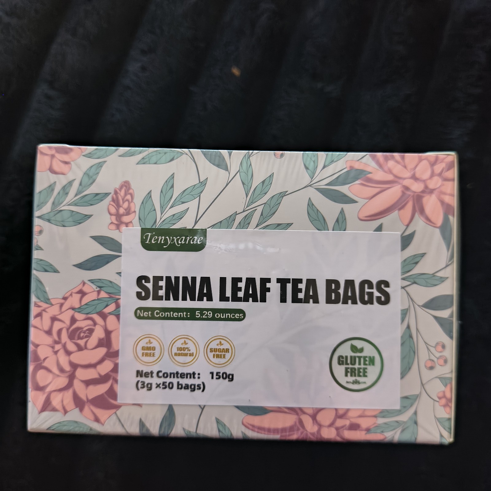 FreshDrinkUS Premium 50 Senna Leaf Tea Bags 100% Natural Pure Herbal gallery