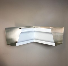 Gutter Box Miter 5″ INSIDE Corner 90° | 21 COLOR CHOICES | 5K Gutter | K Style