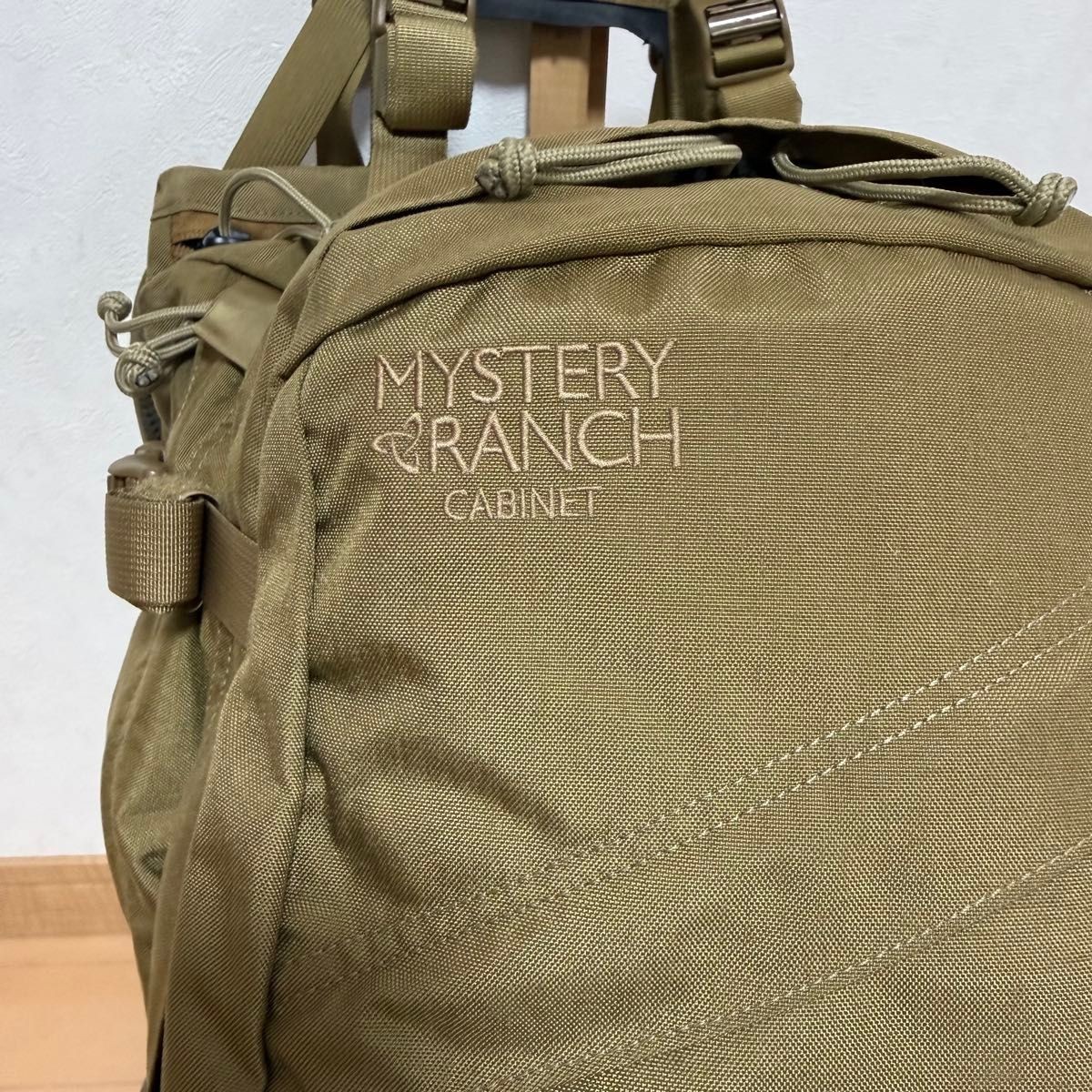 Mystery Ranch Cabinet Backpack Coyote Tactical Pack Used 2