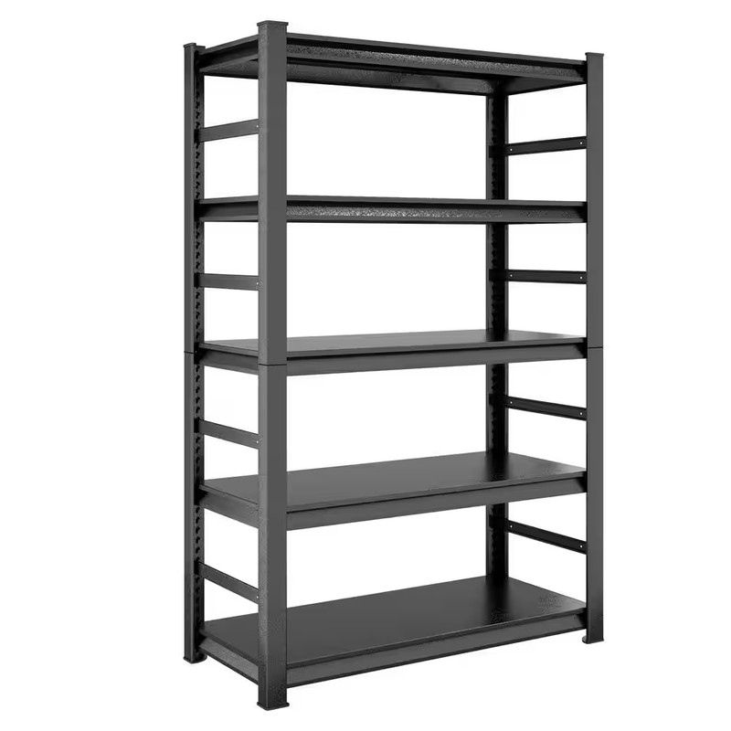 Dark Gray 5-Tier Adjustable Metal Garage Storage Shelving Unit (47.2 In. W X 78 gallery