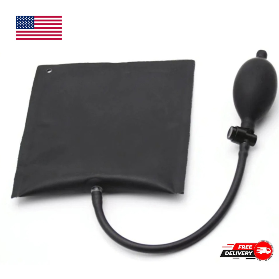 Inflatable Air Pump Wedge Car Door Window Entry Lock Tool Shim Pad gallery