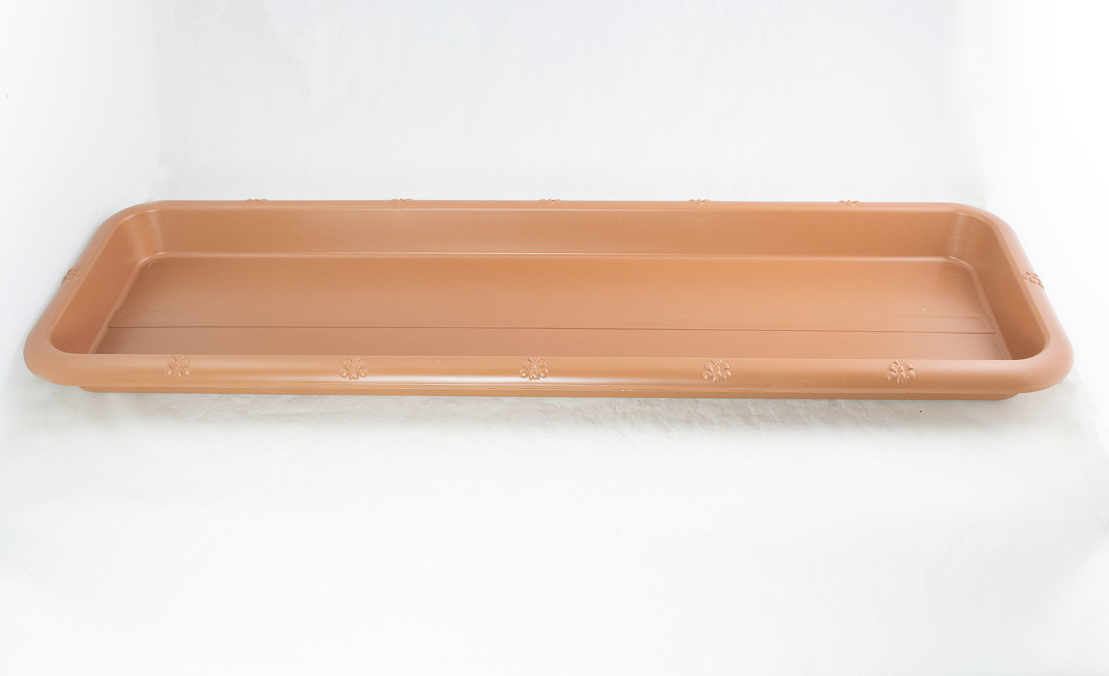 Japanese Plastic Humidity Tray for Bonsai Tree & Indoor Plants - 24"x 8"x 1.5" gallery