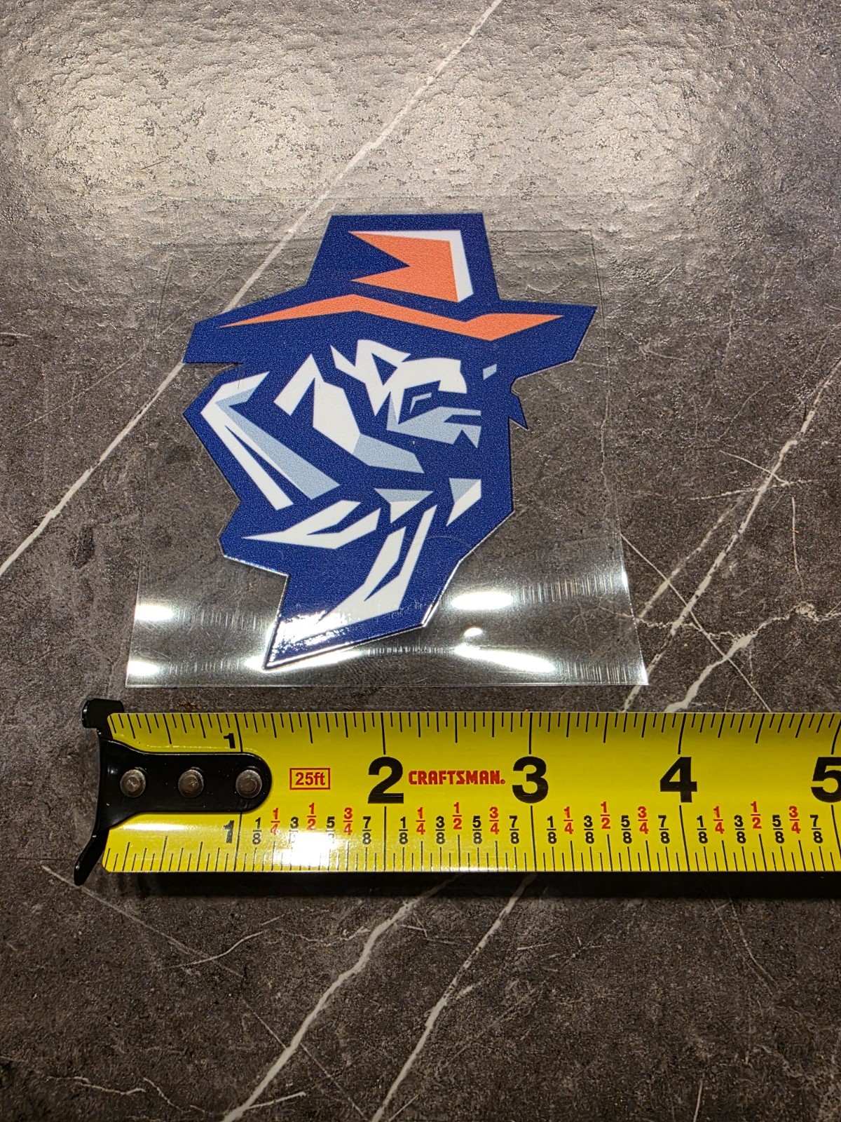 UTEP Miners Decal Sticker | UV DTF | University of Texas El Paso gallery