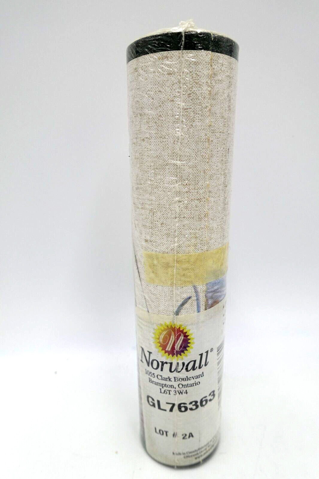 Norwall Prepasted Peelable Border Wallpaper Duck Pond 15 ft x 7 in GL76363 gallery