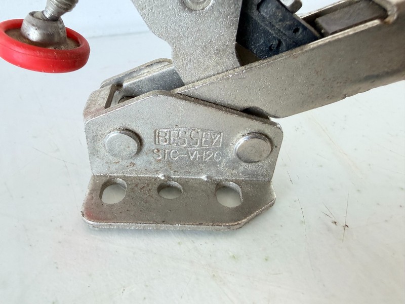 Bessey Stc-Vh20 Auto-Adjust Toggle Clamp, 450 Lb. Cap. (39) gallery