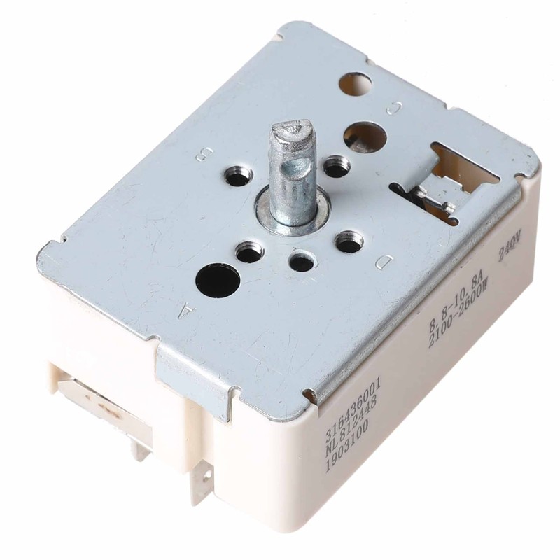 Range Large Surface Element Switch Replacement For Frigidaire 316436001 1155395 gallery