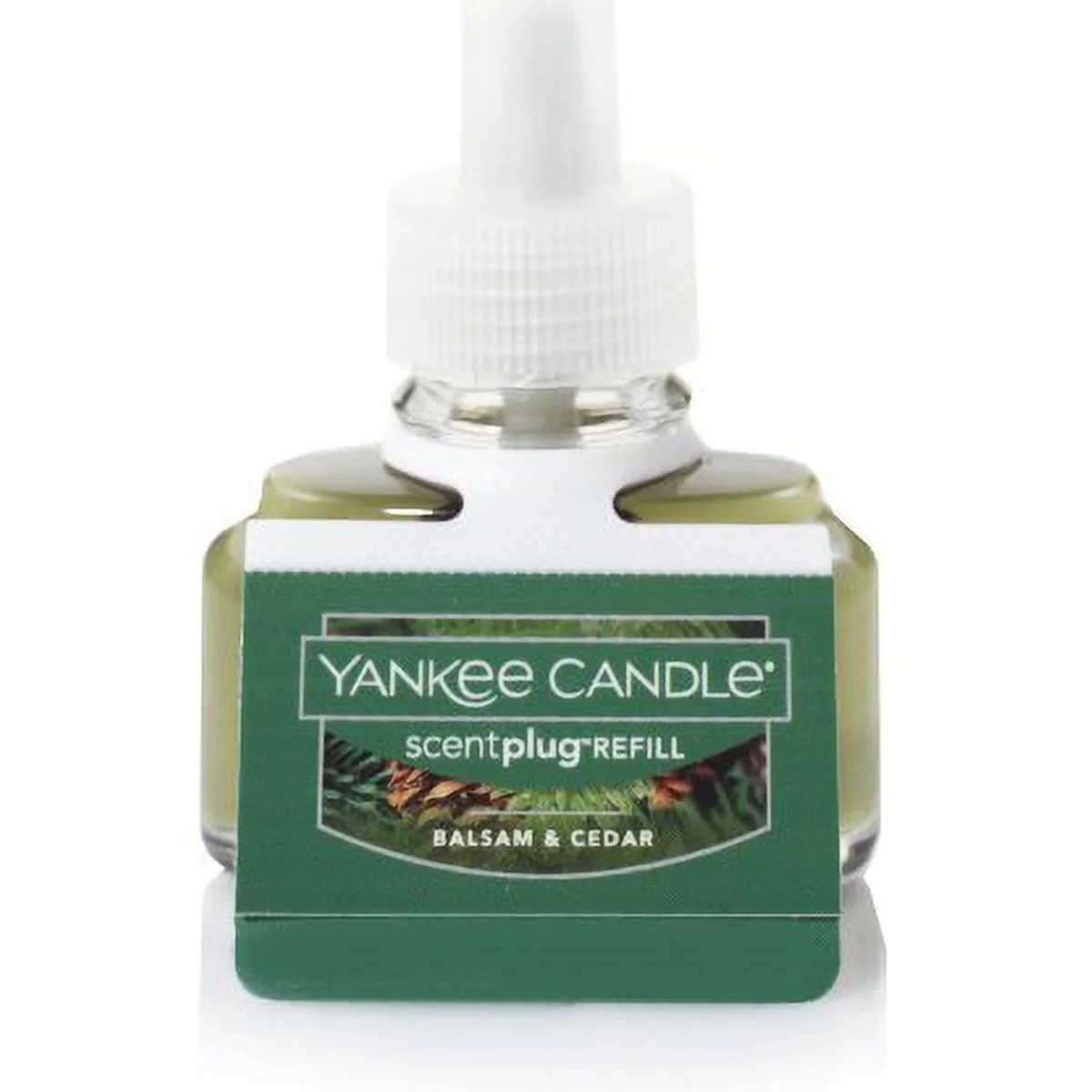 Yankee Candle Scent Plug Refill, Balsam & Cedar | Torn or Open box gallery