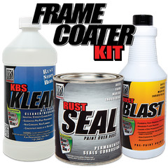 Frame Coater Kit – Chassis Paint – Stop Rust – Rust Prevention by KBS Coatings
