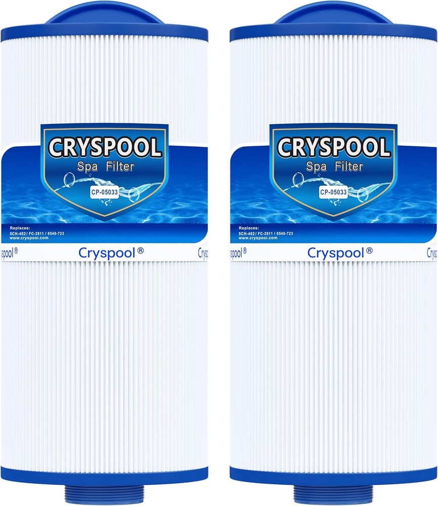 Cryspool 05033 Filter Compatible with Tuff Spa Filter, Del Sol Spas, Sundance