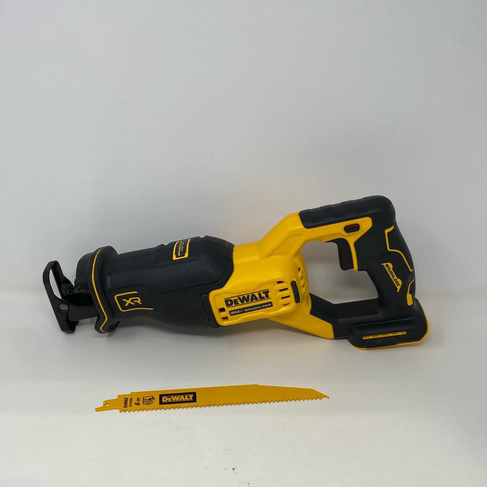 DEWALT 20V MAX XR Brushless Reciprocating Saw DCS382B Yellow/Black gallery