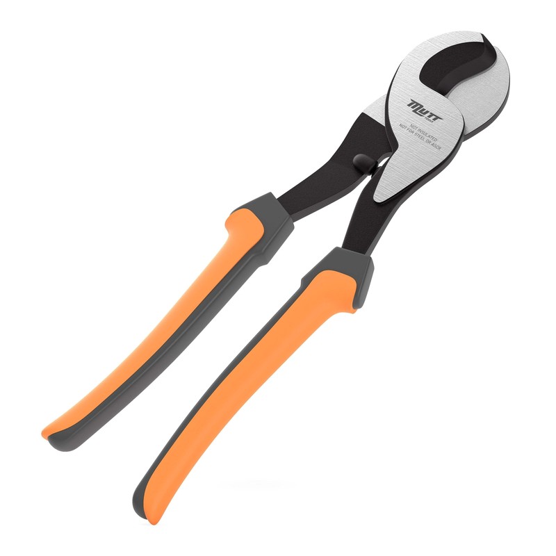 10 Inch Cable Cutters - Heavy Duty Cable Cutter for Aluminum and Copper Cable gallery