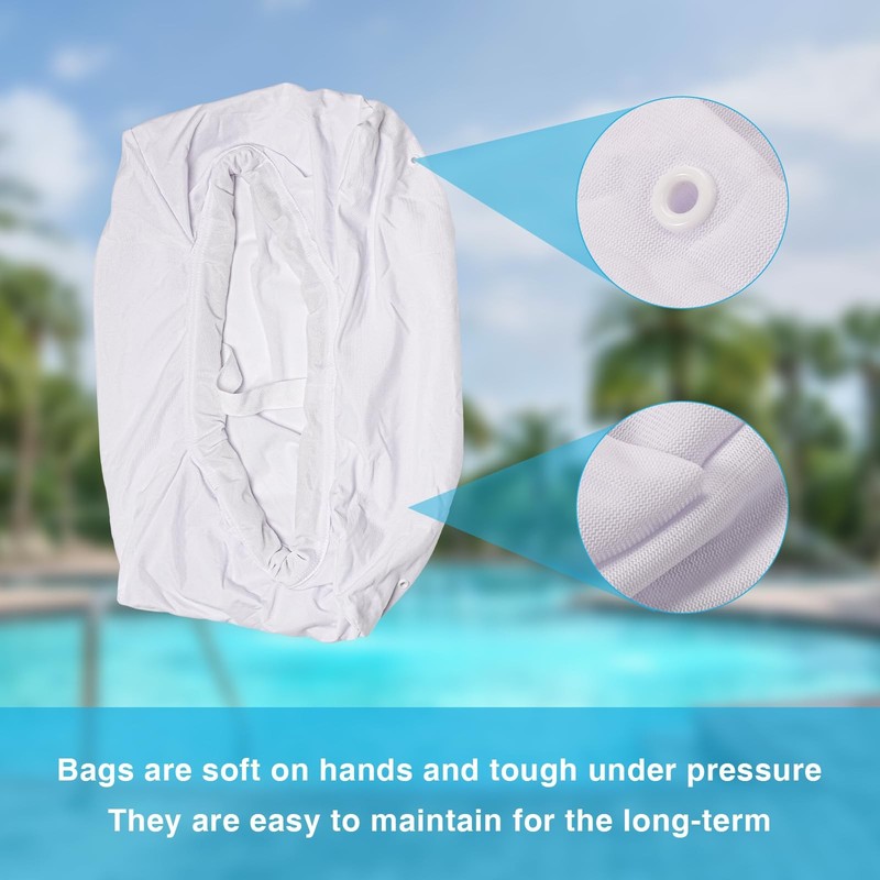 70 Micron Filter Bag Replacement for Dolphin Pool Cleaners Deluxe 4, 5, DX6 gallery