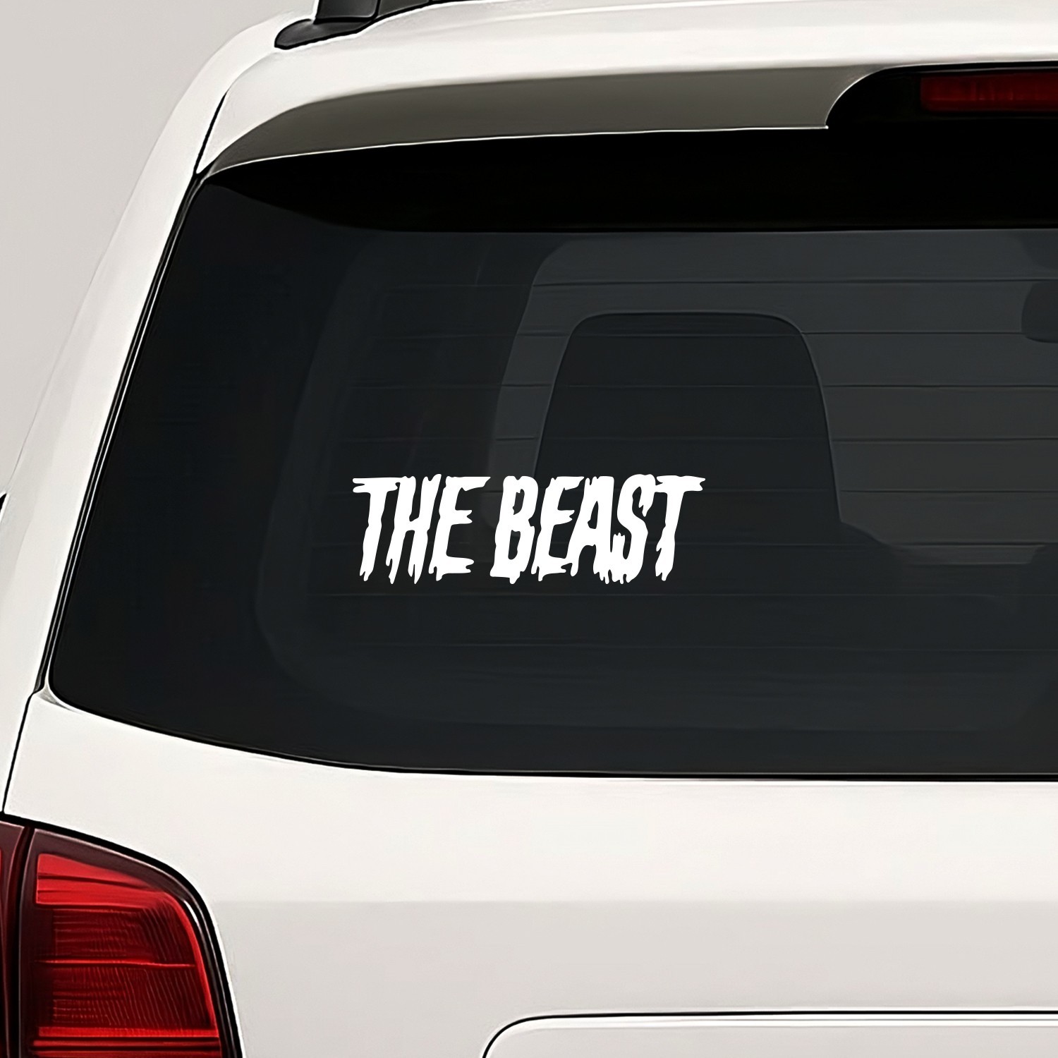 THE BEAST Vinyl Die Cut Decal Sticker - Monster Truck Funny Car gallery