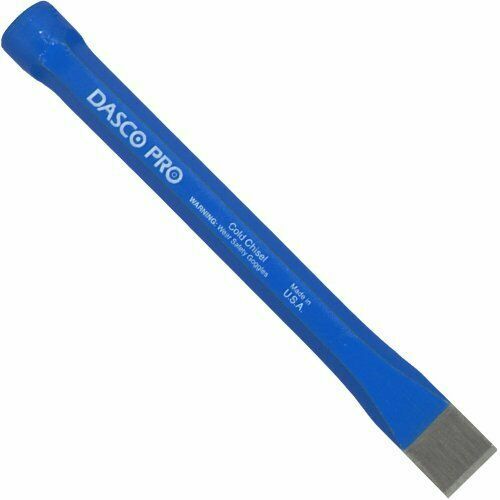 Dasco Pro 413-0 Cold Chisel, 7/8-Inch * gallery
