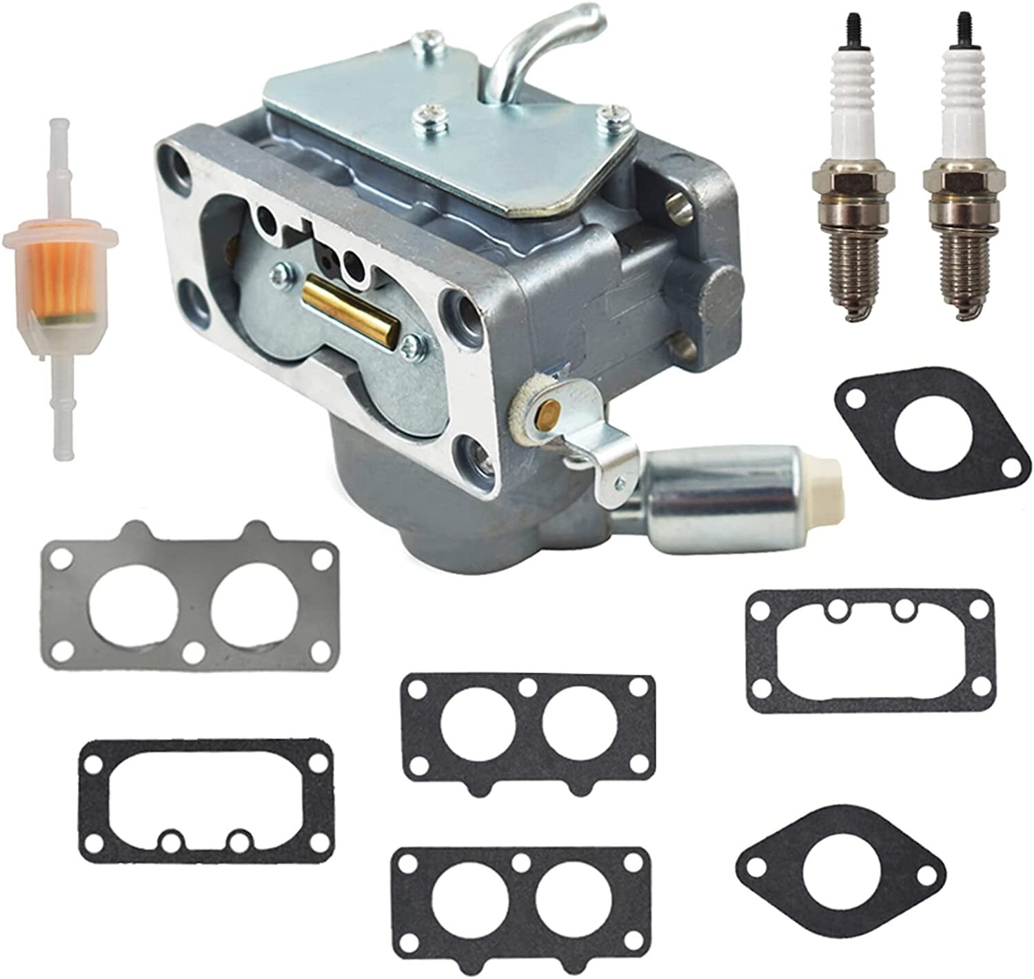 Carburetor Fit For Briggs & Stratton V-Twin 699709 20HP 21HP 22HP 23HP 24HP 25HP gallery