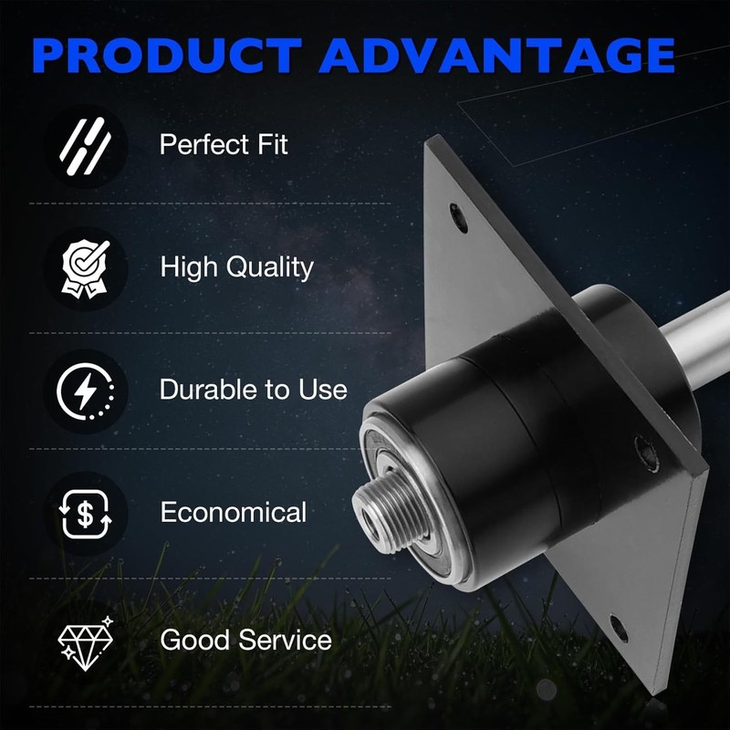 Blade Drive Lawn Mower Deck Spindle For Swisher 9058 Pull Behind Mower Models gallery