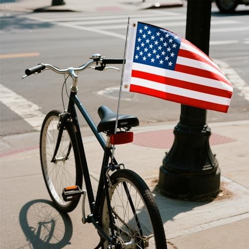 American Boat Flag Pole Kits Small American Flag with Retractable Flag Pole gallery