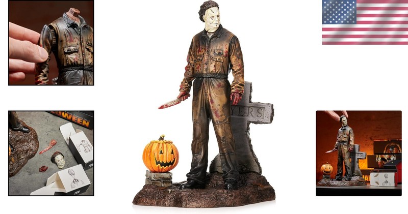 Countdown to Halloween with 2024 Michael Myers Buildable Collectible - 13 Parts gallery