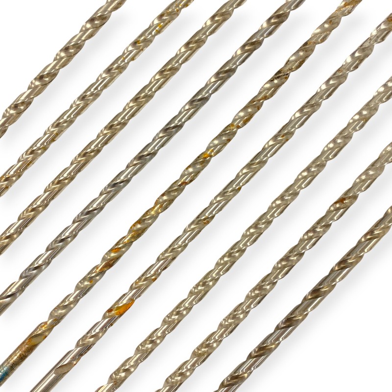 Professional Extra Long Drill Bits for Wood Aluminum Plastic, 9 Pcs gallery