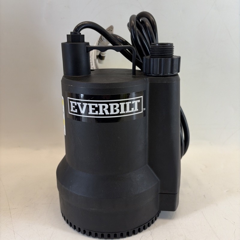 Everbilt 1/6 HP Plastic Submersible Utility Pump SUP54-HD 28 GPM gallery